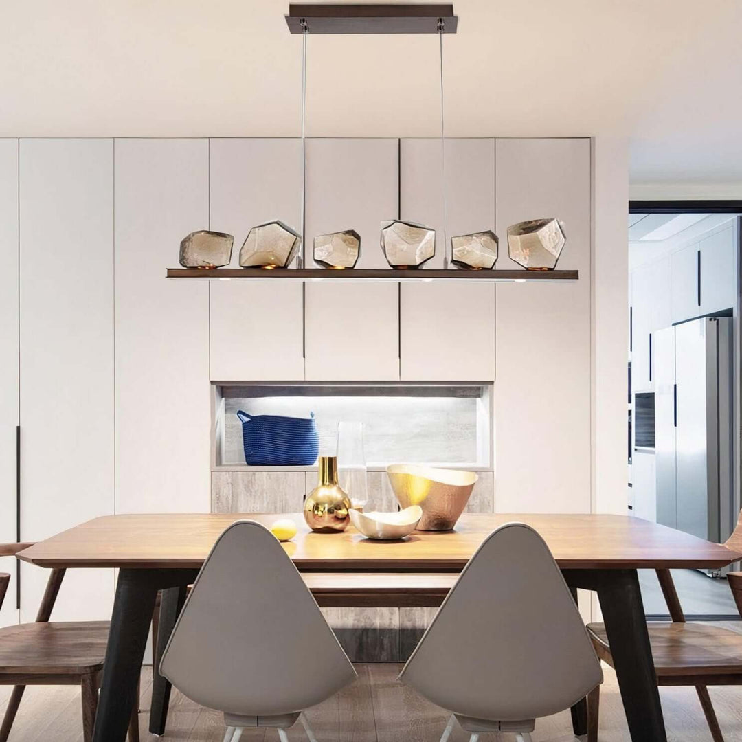 LED Chandelier - Perfect For Your Dining Room