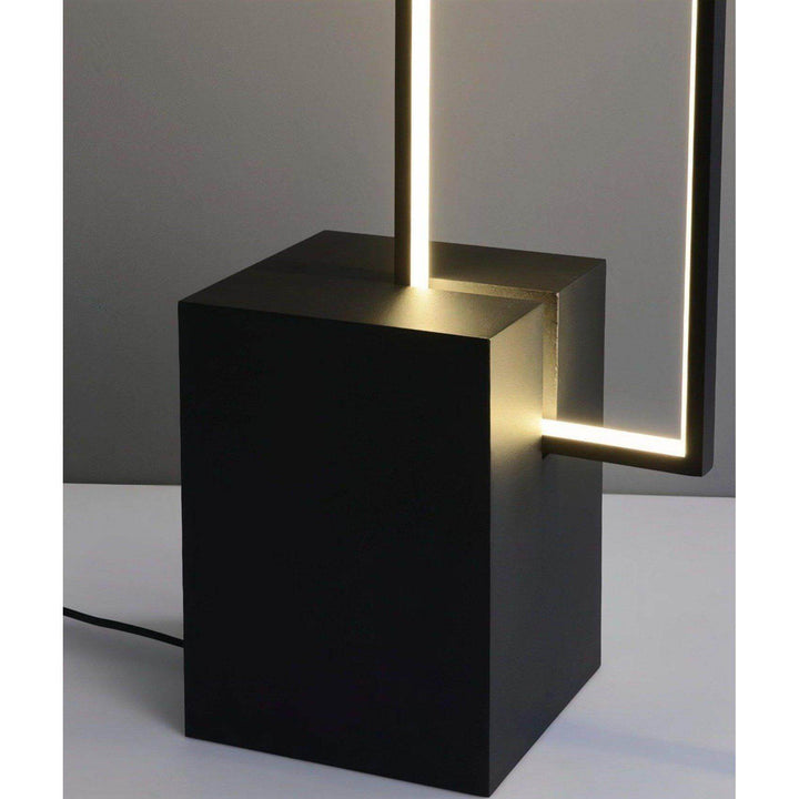 Black Modern Floor Lamp - Ample Illumination