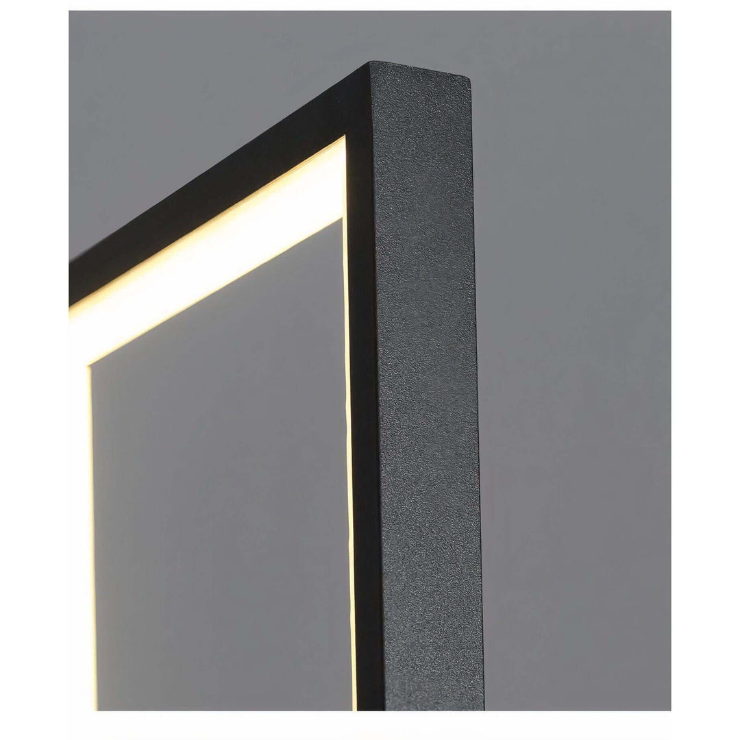Black Modern Floor Lamp - Ample Illumination