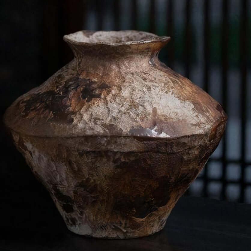 Shop Spring Vase - Unique Rusted Iron Effect Design