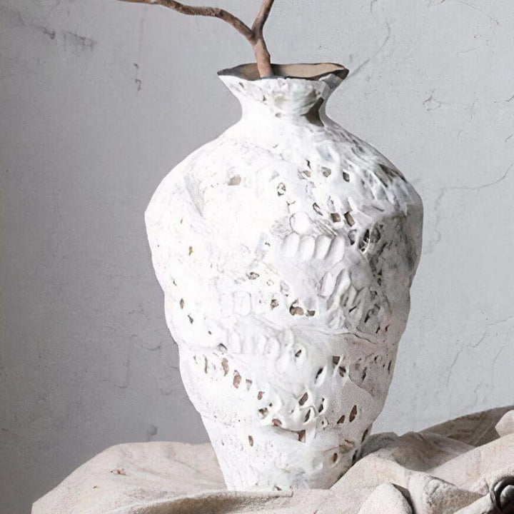 Shop Spring Vase - Unique Rusted Iron Effect Design