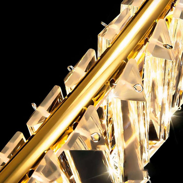 Gold Chandelier - Glamourous Oasis