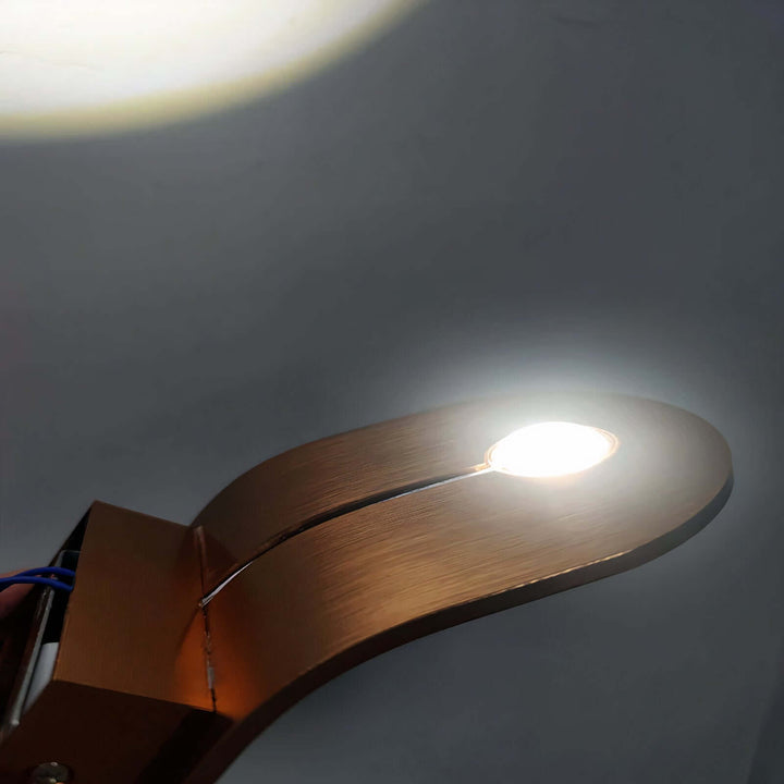 LED Light On Wall - Cozy Ambience