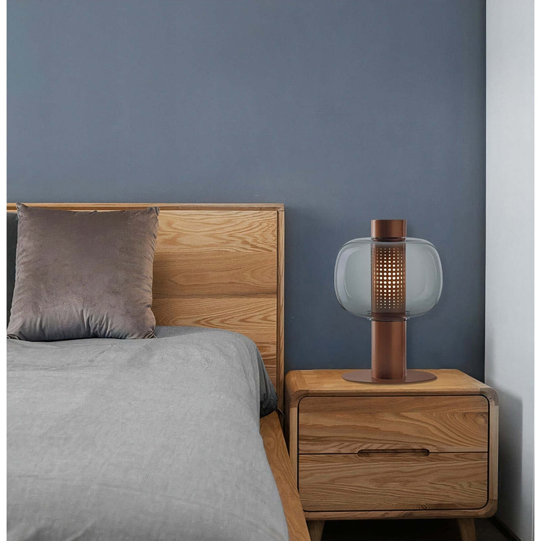 Glass Shade Table Lamps - Beautifully Crafted Accessory