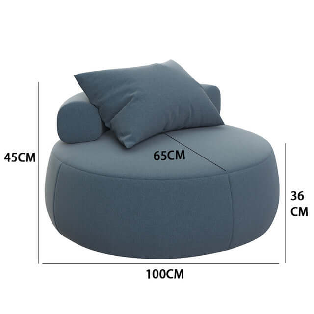 White Living Room Chair - Minimalistic Design