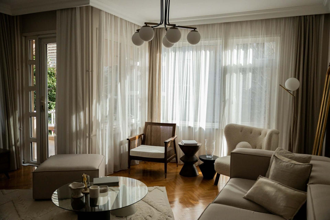 Cozy living room with natural light, showcasing seasonal trends in Home Living design in the UK.