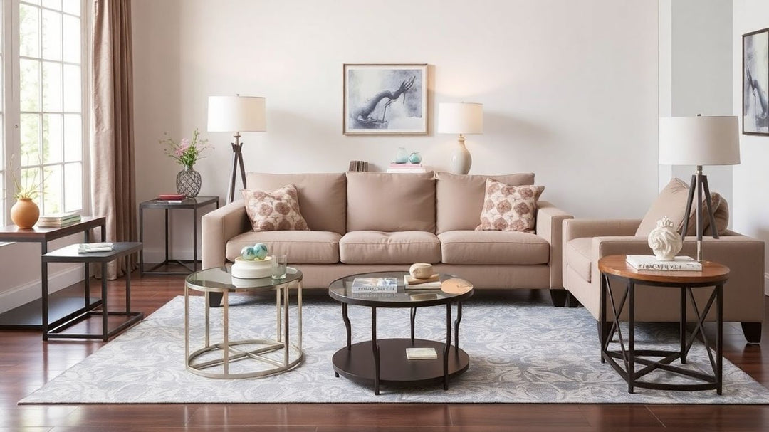 Stylish side tables and end table designs