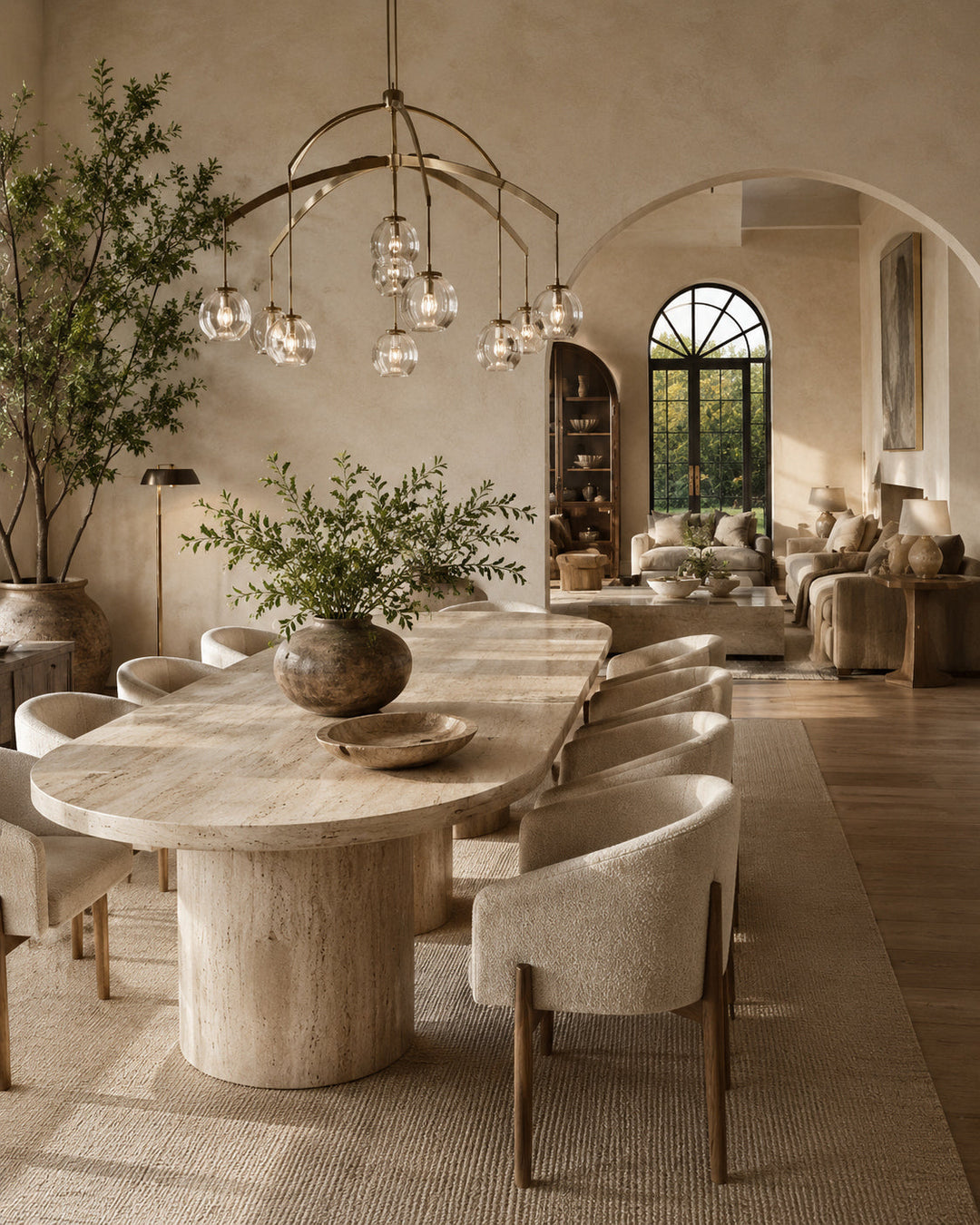 Signature home decor, modern lighting, luxury furniture and stylish interior accessories