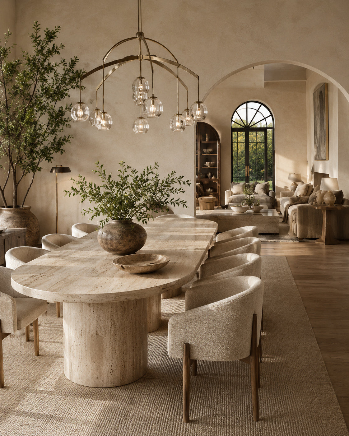 Signature home decor, modern lighting, luxury furniture and stylish interior accessories