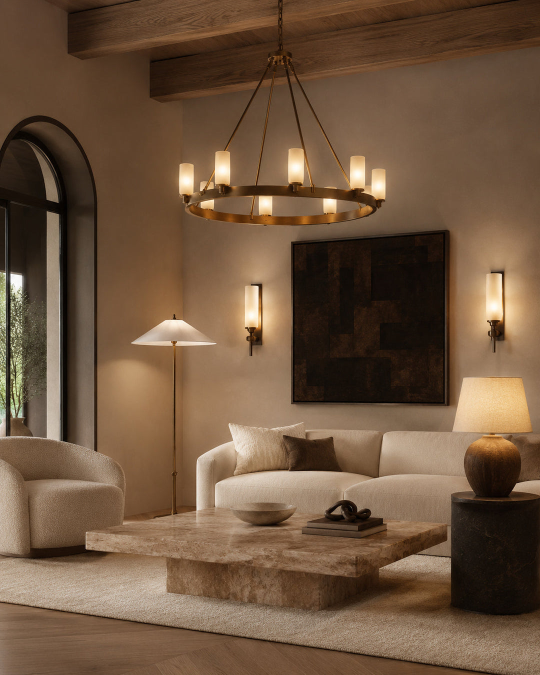 Modern lighting for living rooms, bedrooms, dining rooms and luxury home interiors