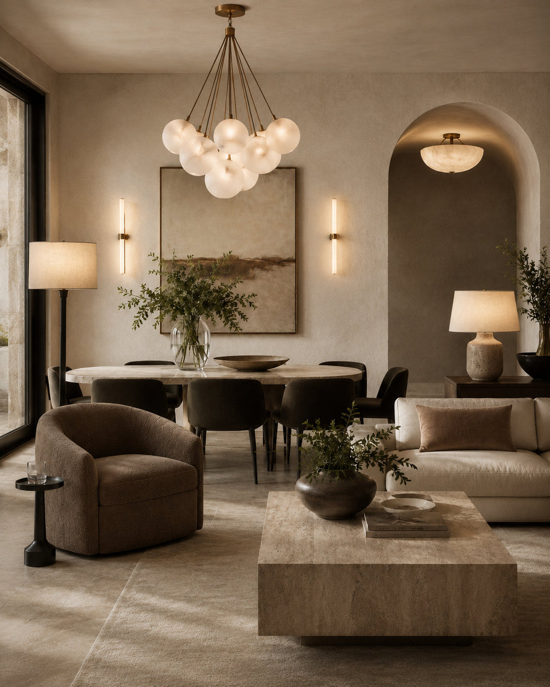 Modern ceiling lights for living room, bedroom, kitchen and luxury home lighting