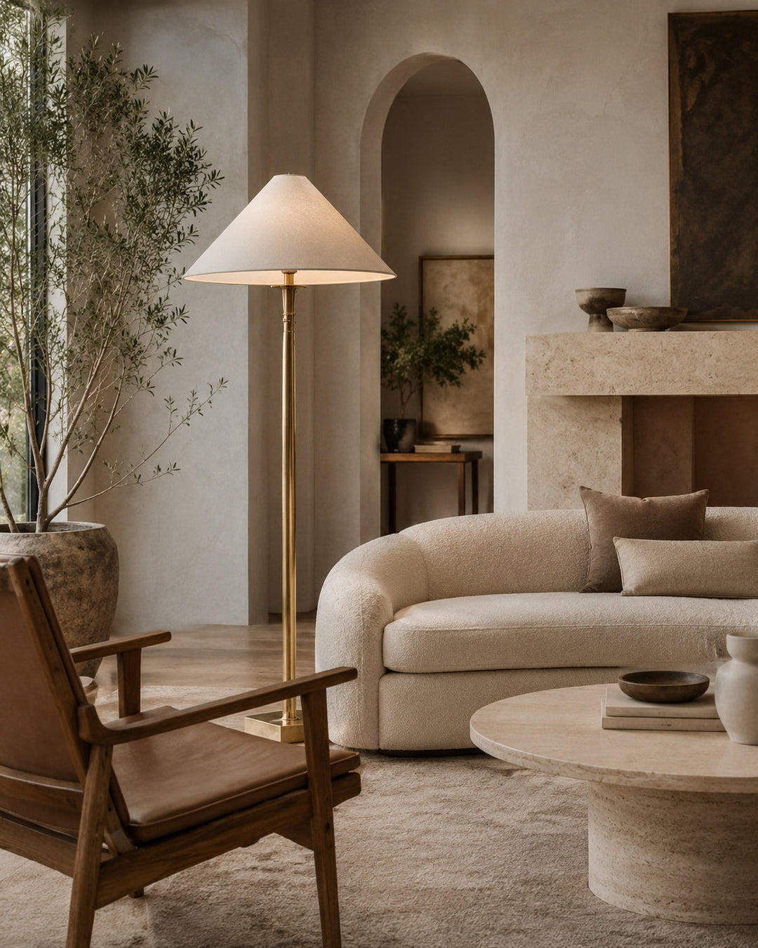 Modern floor lamps for living room, bedroom and luxury home lighting