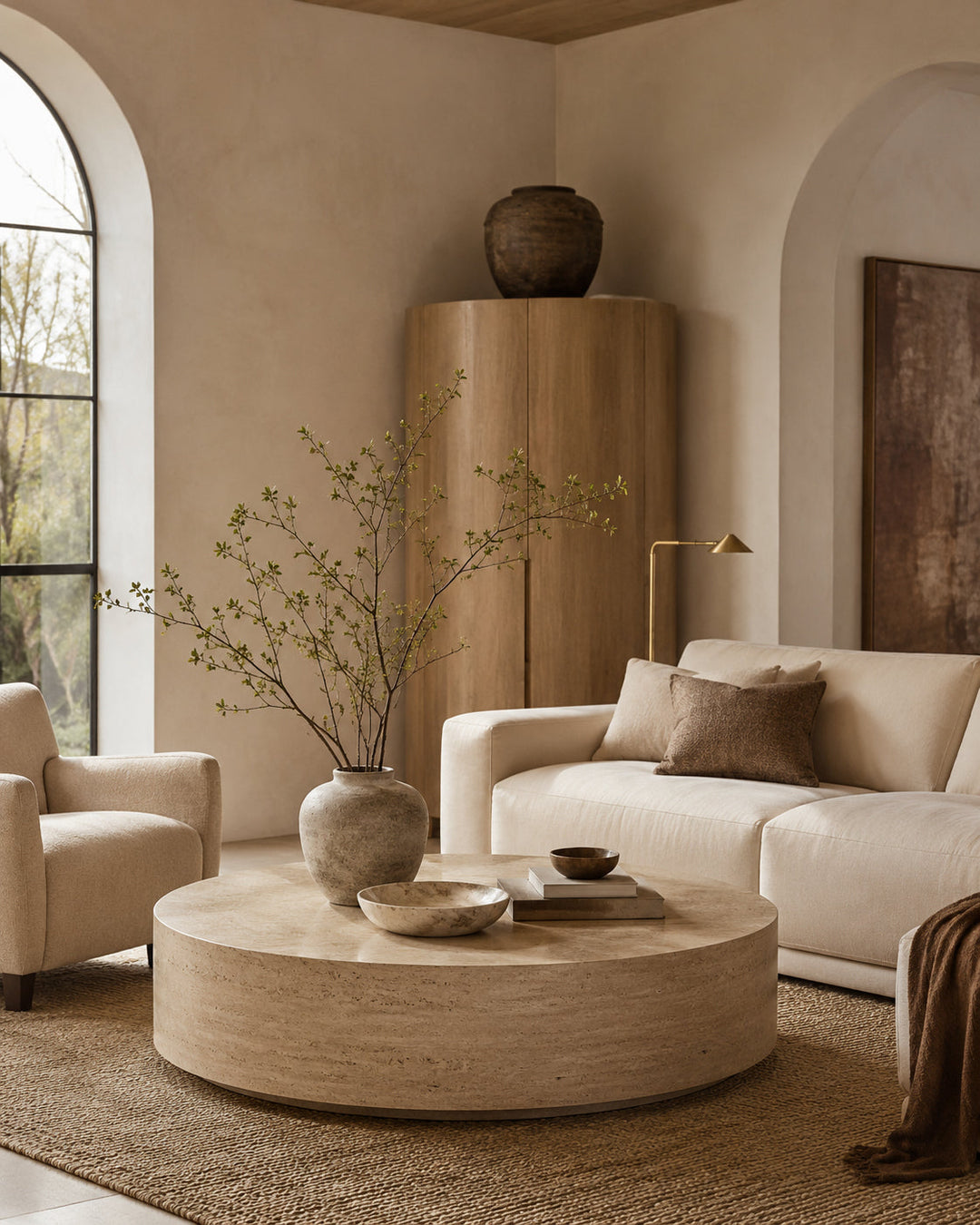 Modern coffee table for living room, luxury home decor and stylish interiors