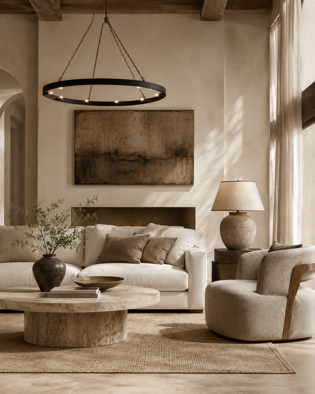 Luxury home living decor for modern living rooms, bedrooms and stylish interiors