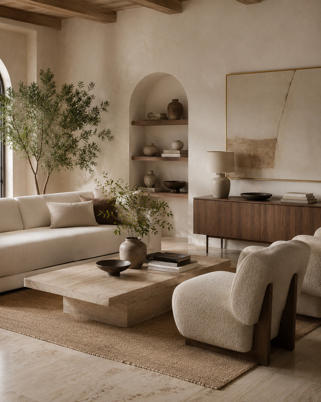 Modern furniture for living room, bedroom, dining room and luxury home interiors