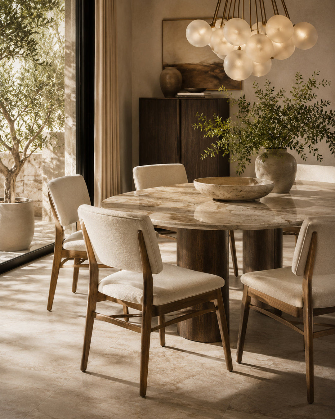 Modern dining chairs for kitchen, dining room and luxury home interiors