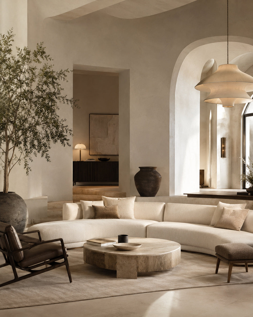 Modern home decor, lighting and furniture for stylish luxury interiors