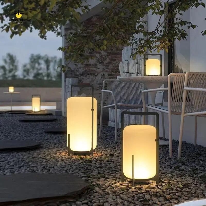 Madeline Modern Terrace Garden Outdoor Lights