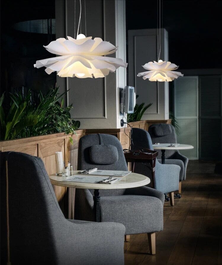 Occa Cloud Flower Pendant Chandelier