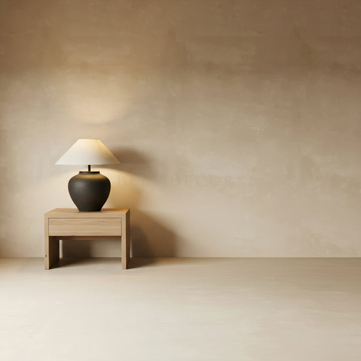 Black Table Lamp - A Luxurious Aesthetic