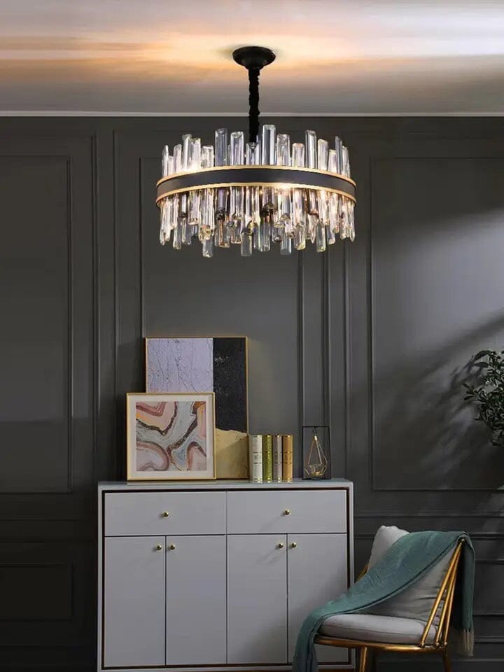 Emilia Crsytal Dimmable Chandelier Lights