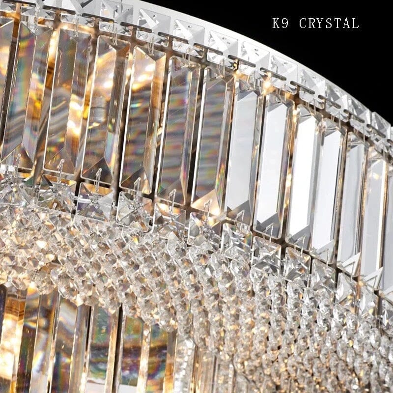 Alisah Dual Crystal Chandelier