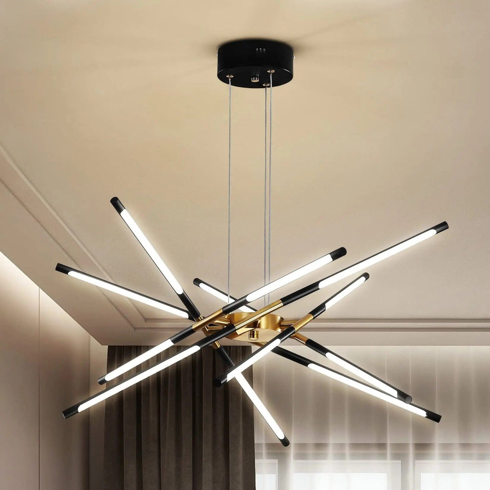 Talei Stradivarius Spikey Chandelier