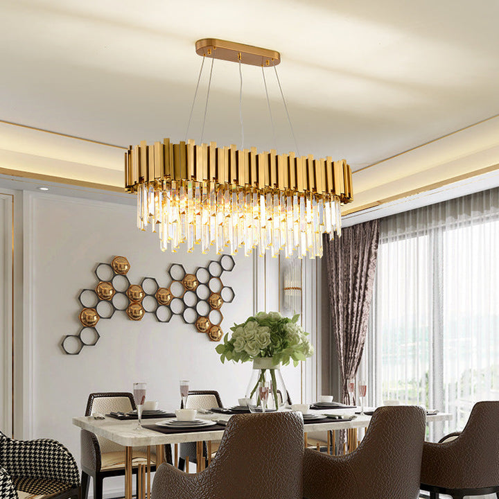 Eleanor Luxury Round Crystal Chandelier