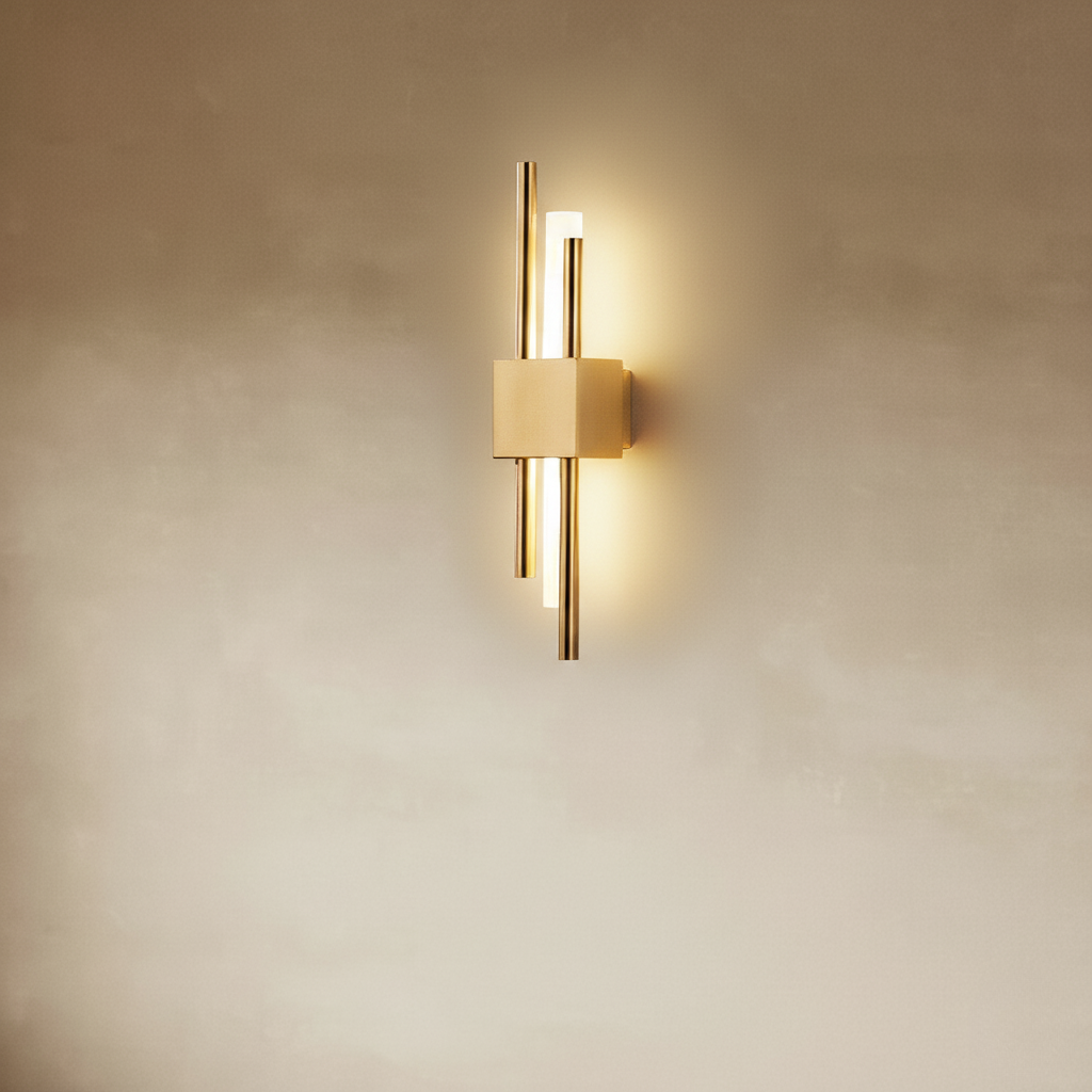 LED Lighting Wall Art - Modern And Vintage Design