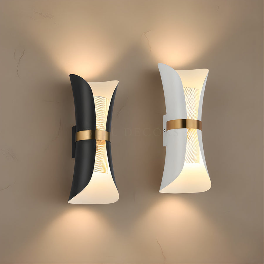 Modern Warm Wall Lights from BellDecors