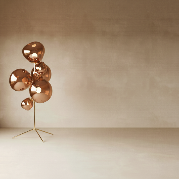 Art Deco Floor Lamp - Stunning Lighting