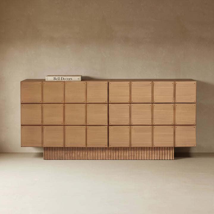 Walnut Sideboard | Wood Storage Cabinet — Organic Modern Dining