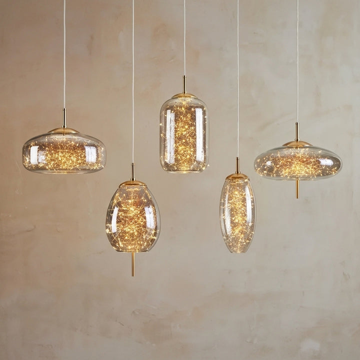 Glass Pendant Light Shades - A Cool, Modern Ambience
