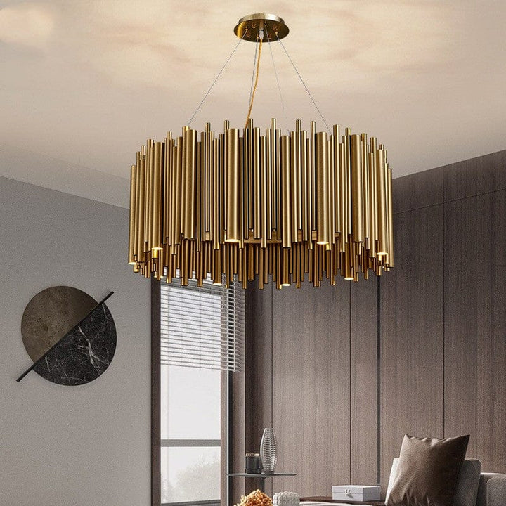 Elena Golden Nest Chandelier