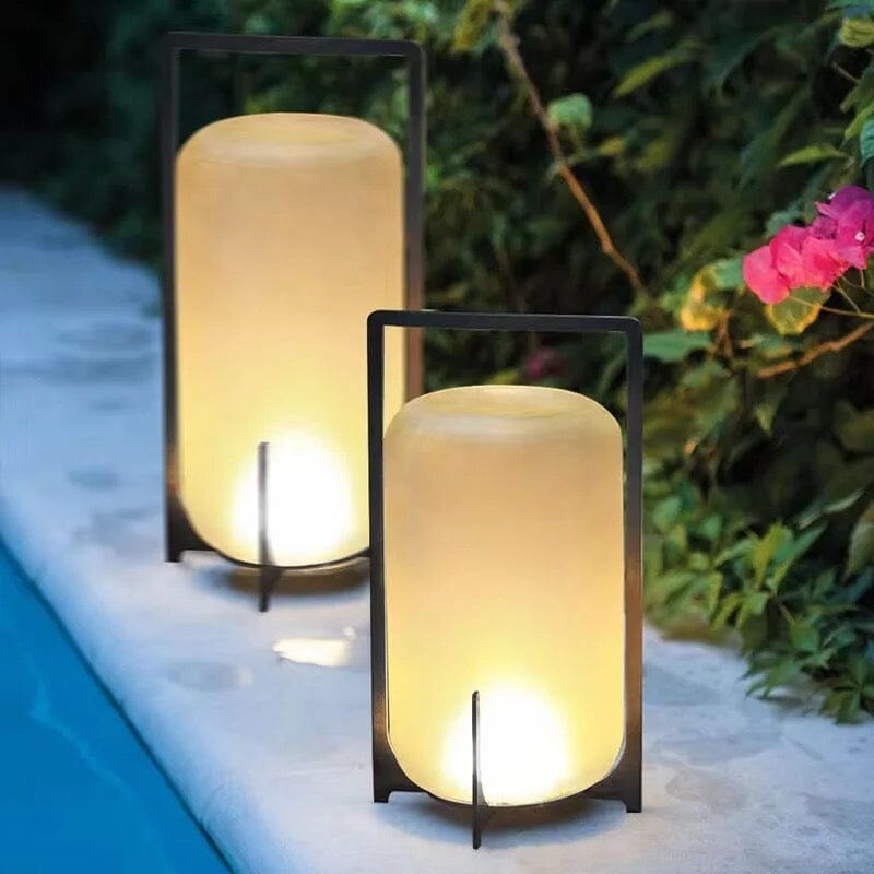 Madeline Modern Terrace Garden Outdoor Lights