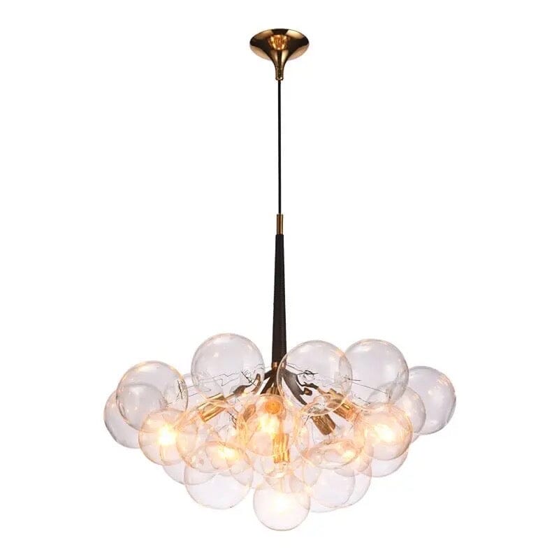 Mirri Nordic Glass Bubble Chandelier