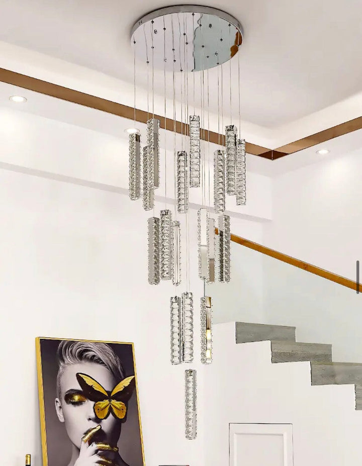 Euroa Crystal Pendant Angelica Chandelier