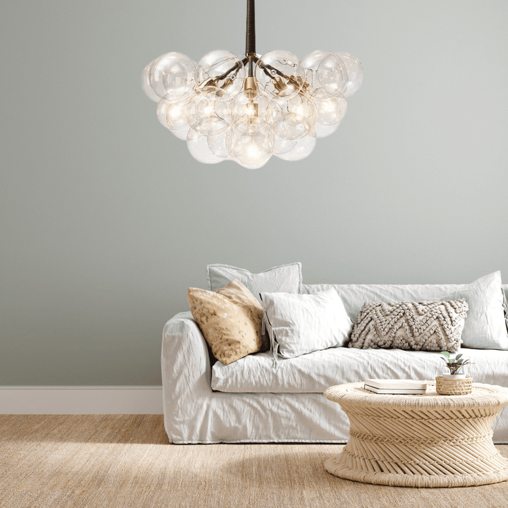 Mirri Nordic Glass Bubble Chandelier