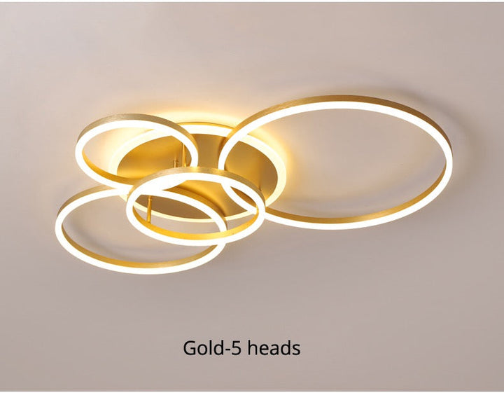 Audrey Nordic LED Ripple Chandelier