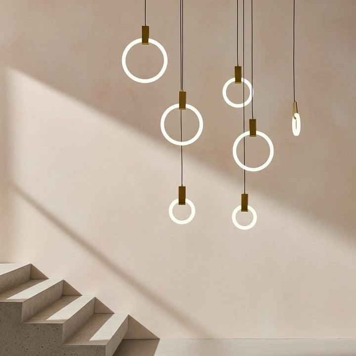 Gold Pendant Light Fixtures -  A Touch Of Luxury