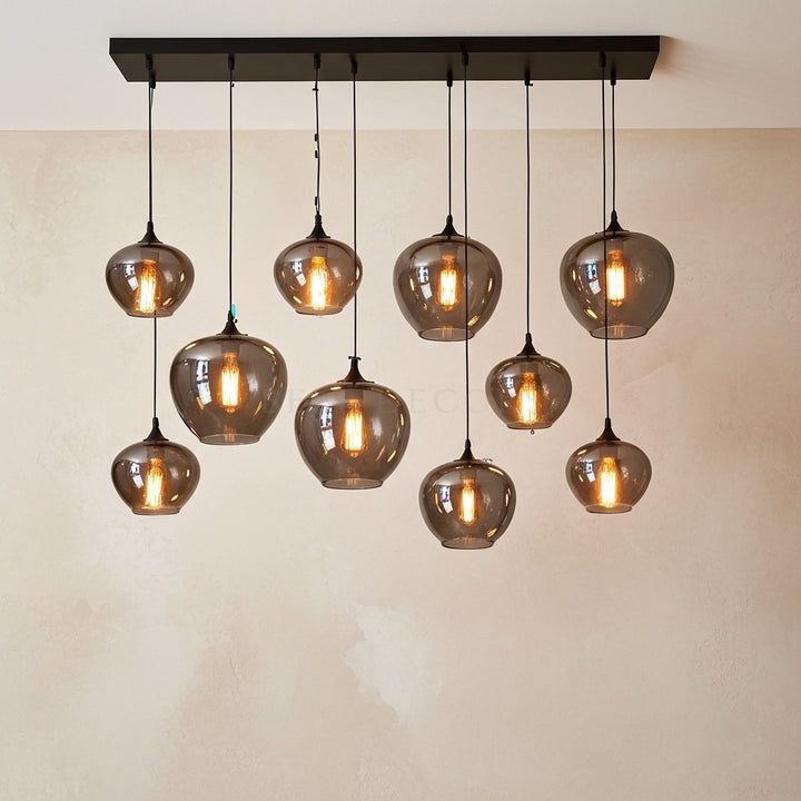 Glass Pendant Light Shades - Soft, Mood-Enhancing Light