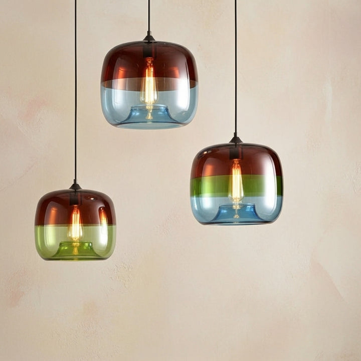 Large Glass Pendant Light - Style & Function