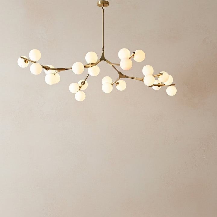 Gold Chandelier - Elegance & Modernity