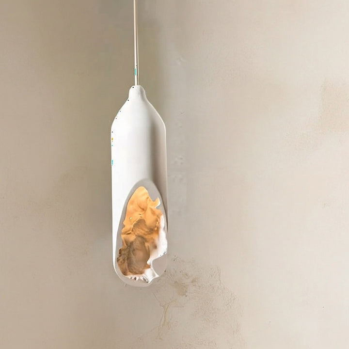 White Pendant Light - Beautifully Crafted