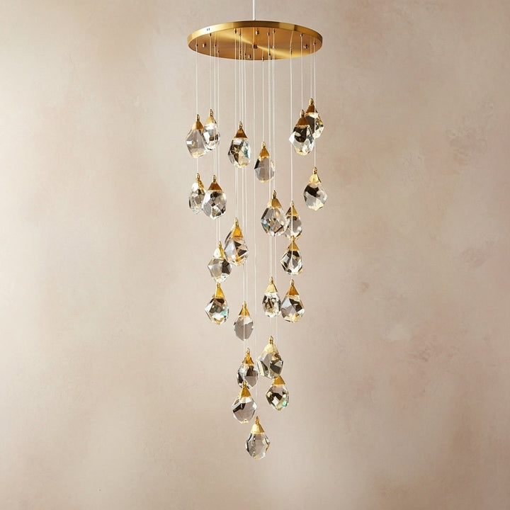 Glass Ceiling Light - Perfect Centerpiece