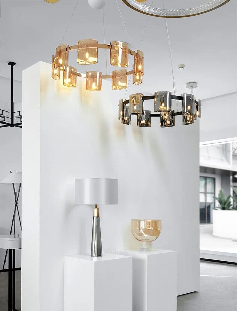 Gelar Modern LED Luxury Ceiling Chandelier