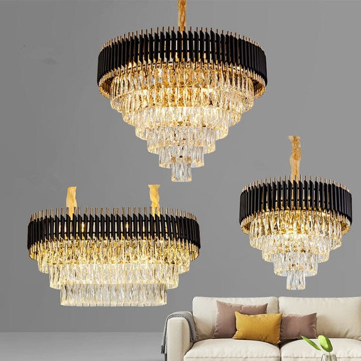 Georgia Deluxe Leonardo Chandelier Light