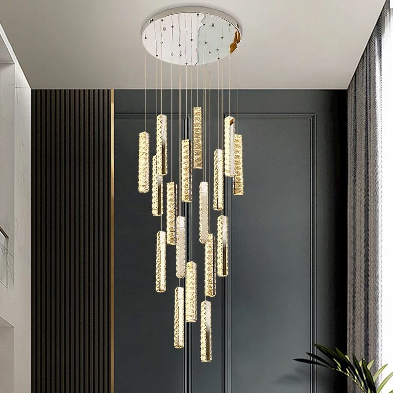 Euroa Crystal Pendant Angelica Chandelier