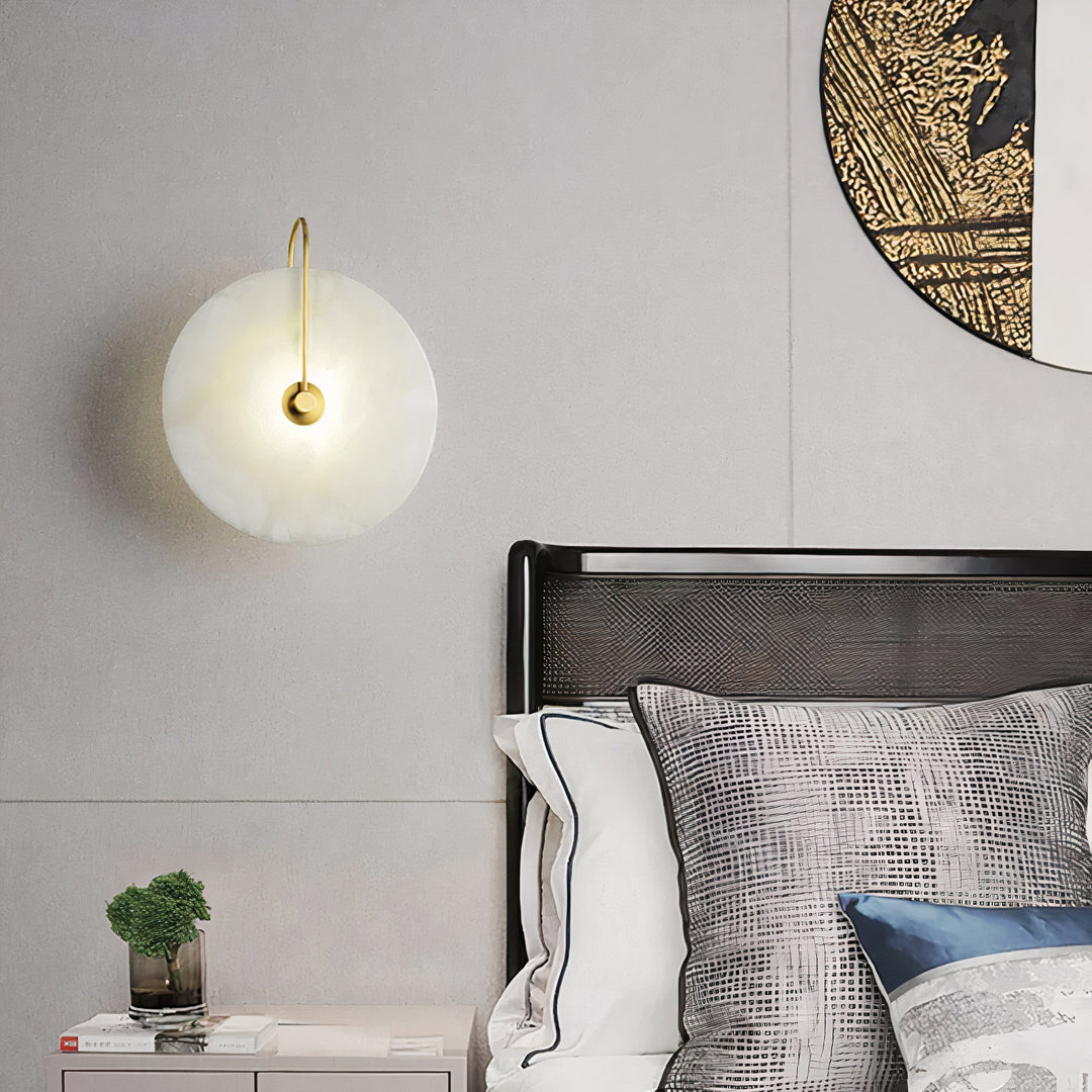 Basil Circular Wall Light