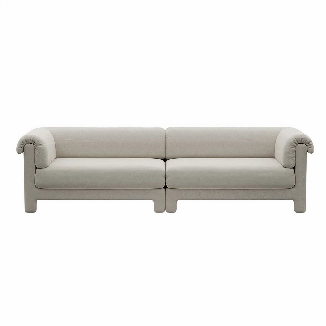 Zuri Customized Cashmere Three-seater Sofa